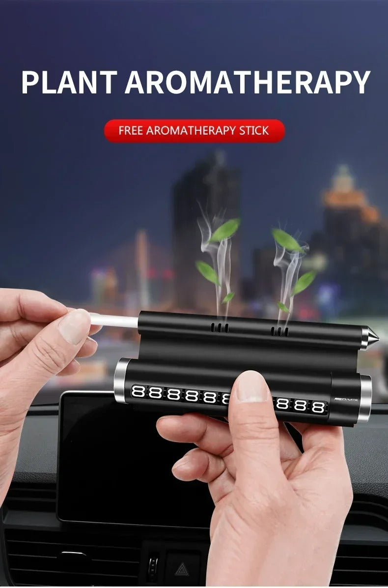 5-in-1 Multipurpose Car Safety Hammer