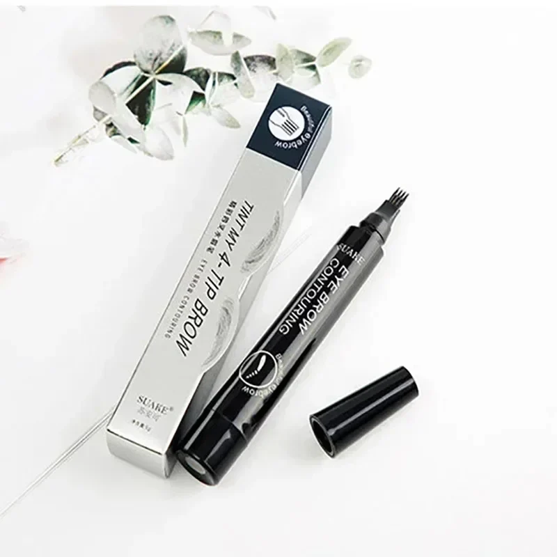 Waterproof 4 Points Long Lasting Eyebrow Pen - BUY 1 GET 1 FREE