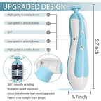 Electric Nail Trimmer For New Born Baby with Lights (Pack of 1)