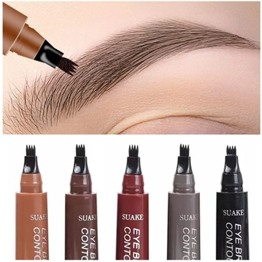 Waterproof 4 Points Long Lasting Eyebrow Pen - BUY 1 GET 1 FREE