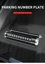 5-in-1 Multipurpose Car Safety Hammer