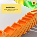 Train Toy Domino Set for Kids ? BPA-Free Plastic with Sound Effects�