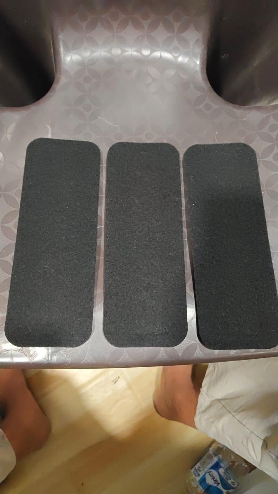 3Pcs Activated Coconut Shell Carbon Ceiling Fan Air Purifier Pads