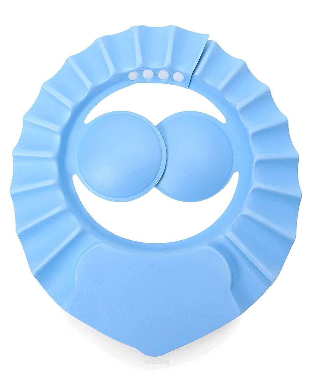 Baby Adjustable Soft & Safe Bathing Shower Cap (Pack of 2)