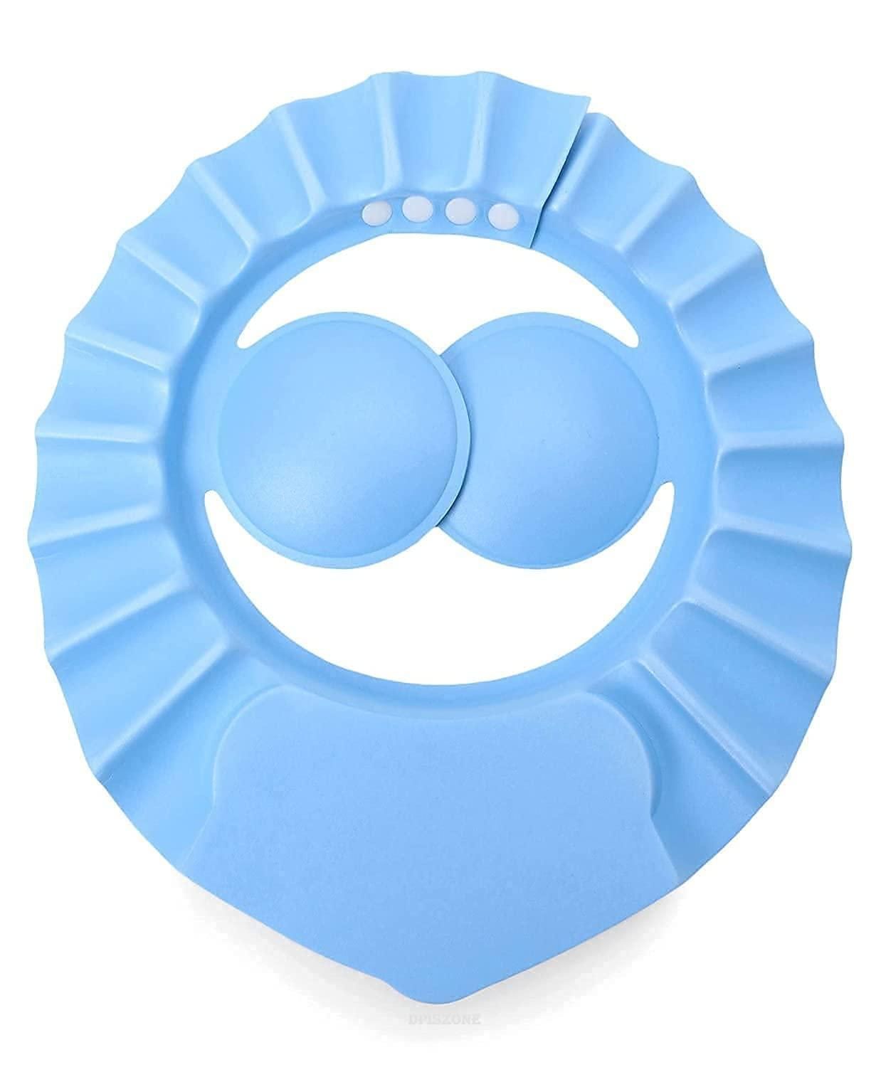 Baby Adjustable Soft & Safe Bathing Shower Cap (Pack of 2)