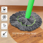 Premium Microfiber Floor Cleaning Mop – Durable & Easy to Use