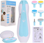 Electric Nail Trimmer For New Born Baby with Lights (Pack of 1)