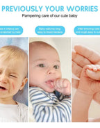 Electric Nail Trimmer For New Born Baby with Lights (Pack of 1)