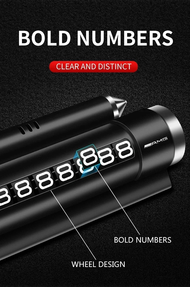 5-in-1 Multipurpose Car Safety Hammer
