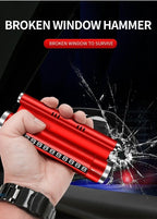5-in-1 Multipurpose Car Safety Hammer