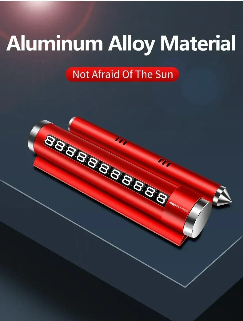 5-in-1 Multipurpose Car Safety Hammer